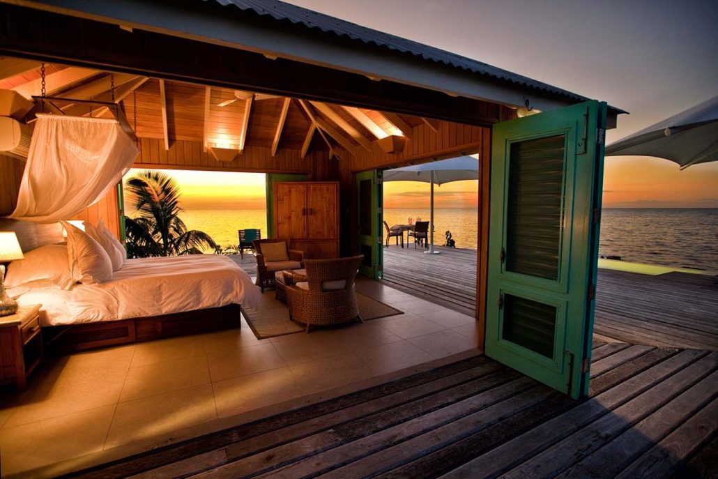 Overwater Bungalow Belize