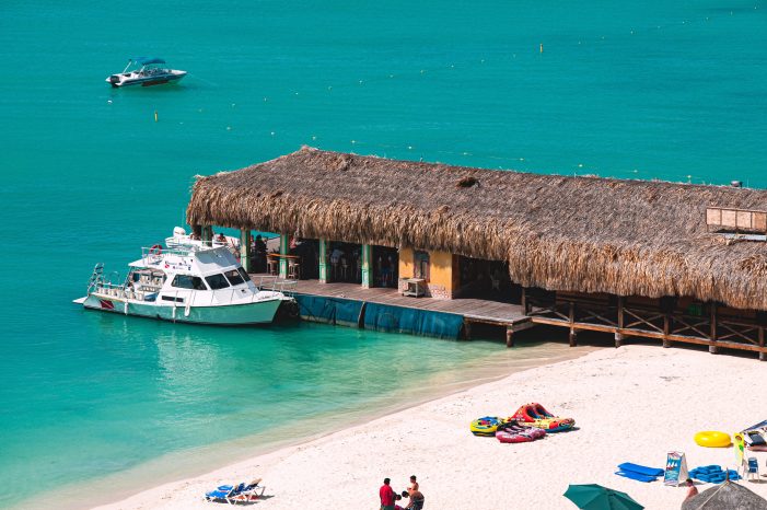 Beach in Aruba