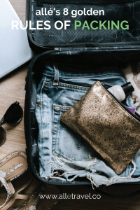 Best packing tips from allé travel!