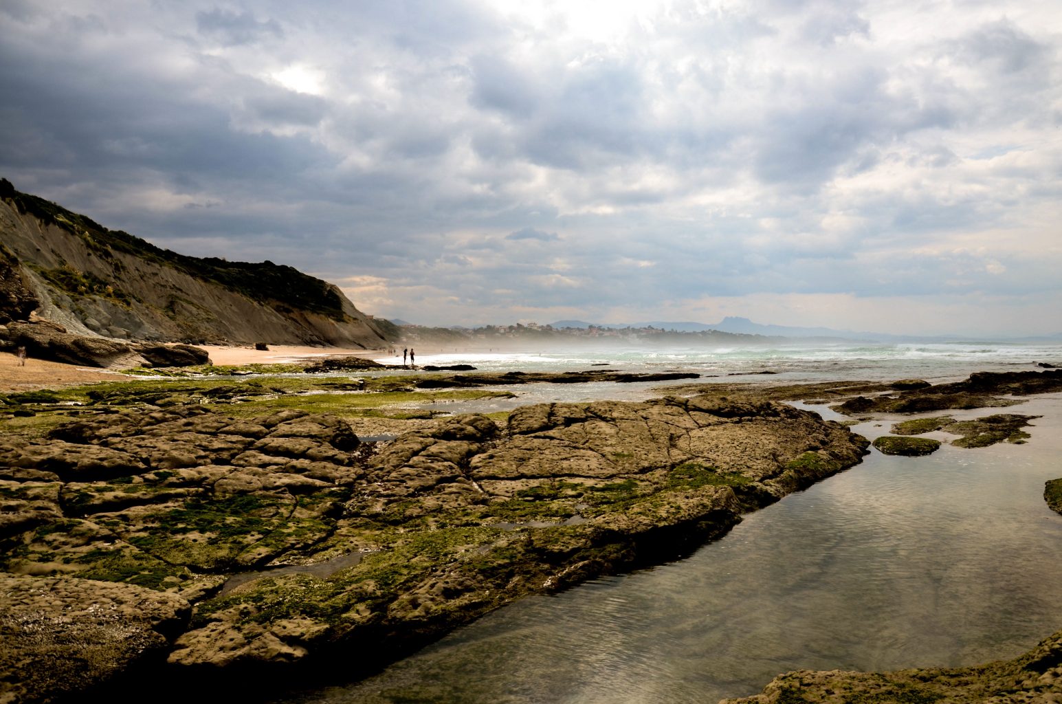 Basque Country beach