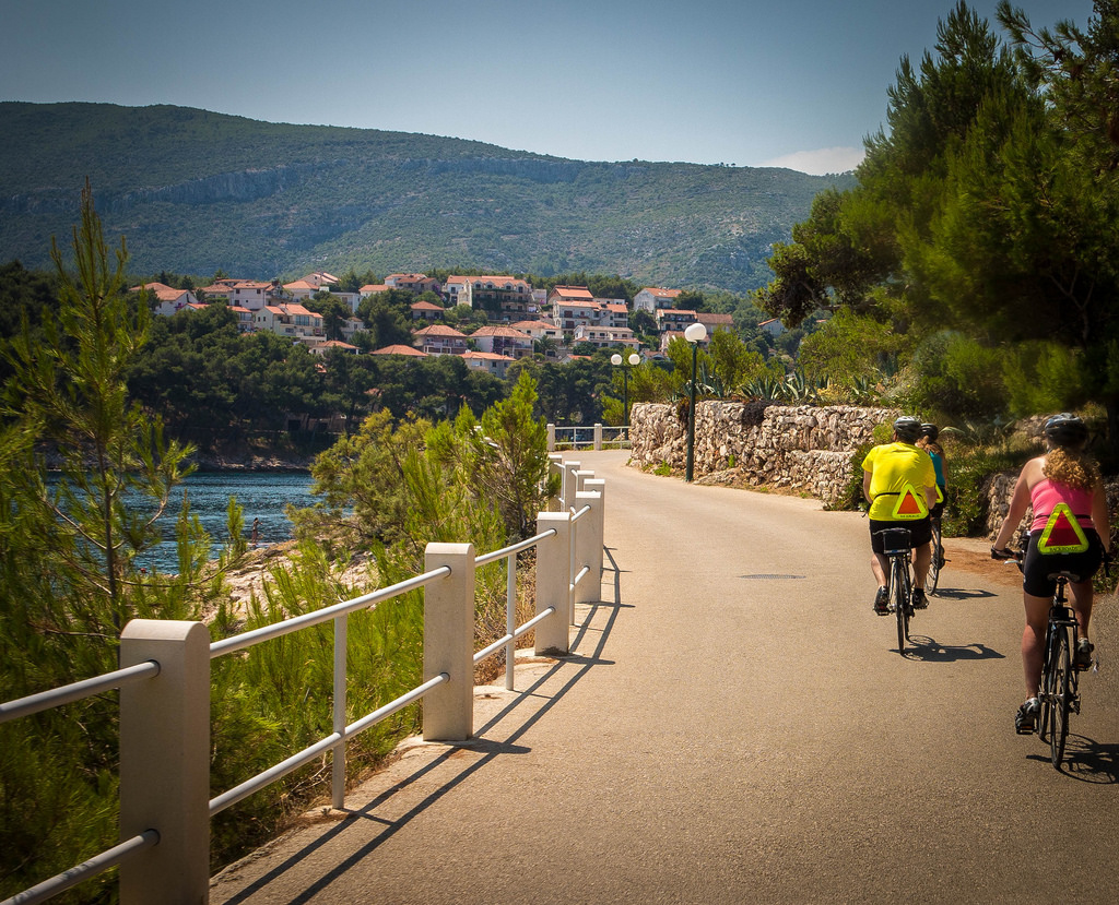 Biking in Istria