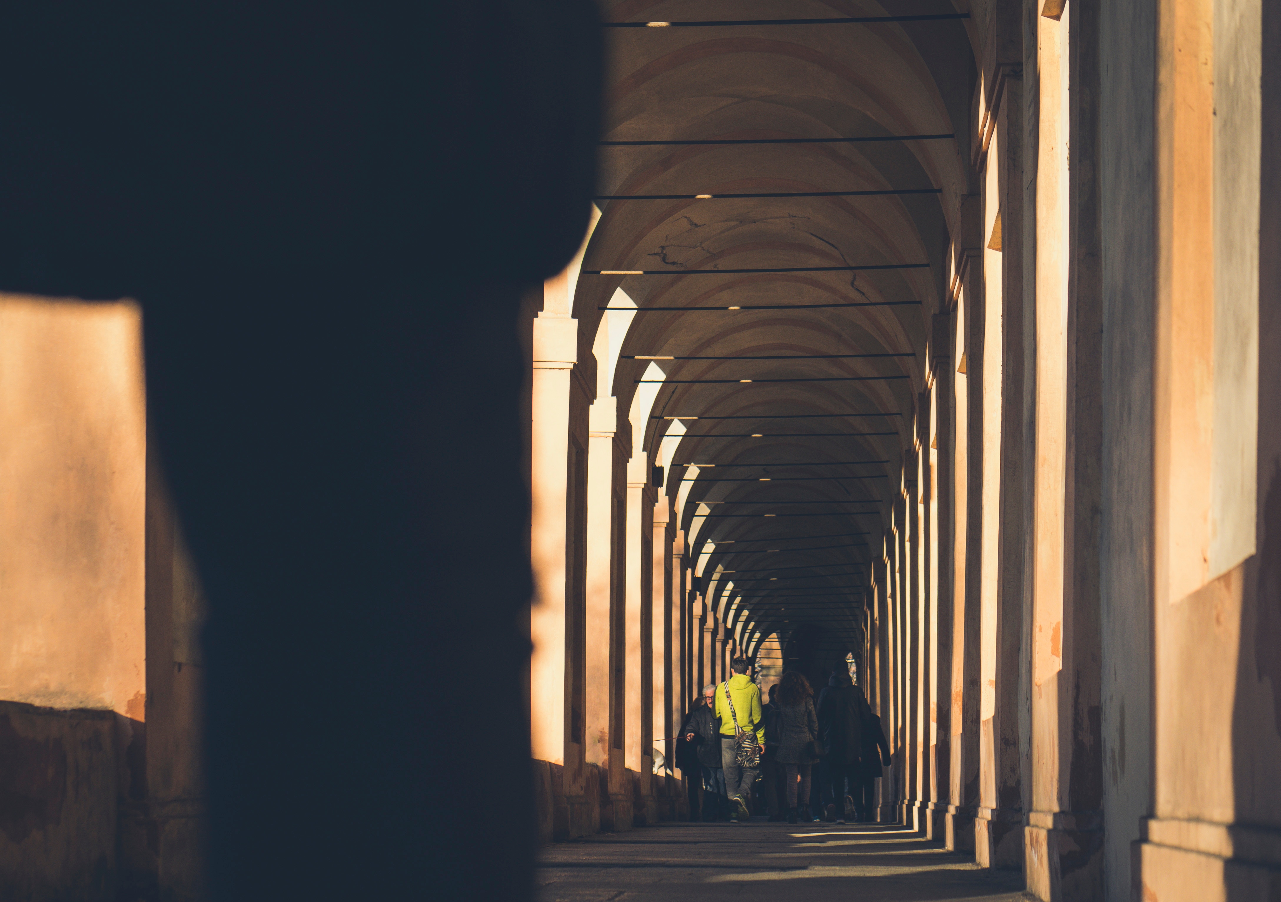 Relaxing honeymoon in Italy, Bologna