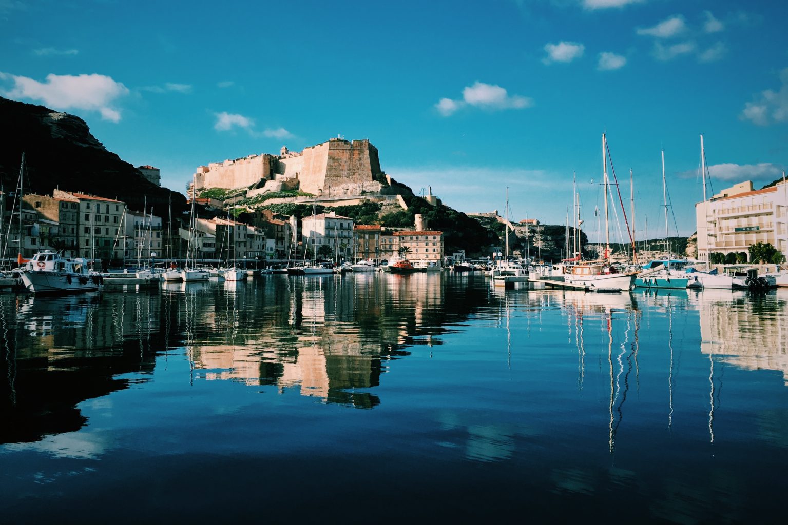 Bonifacio Harbour