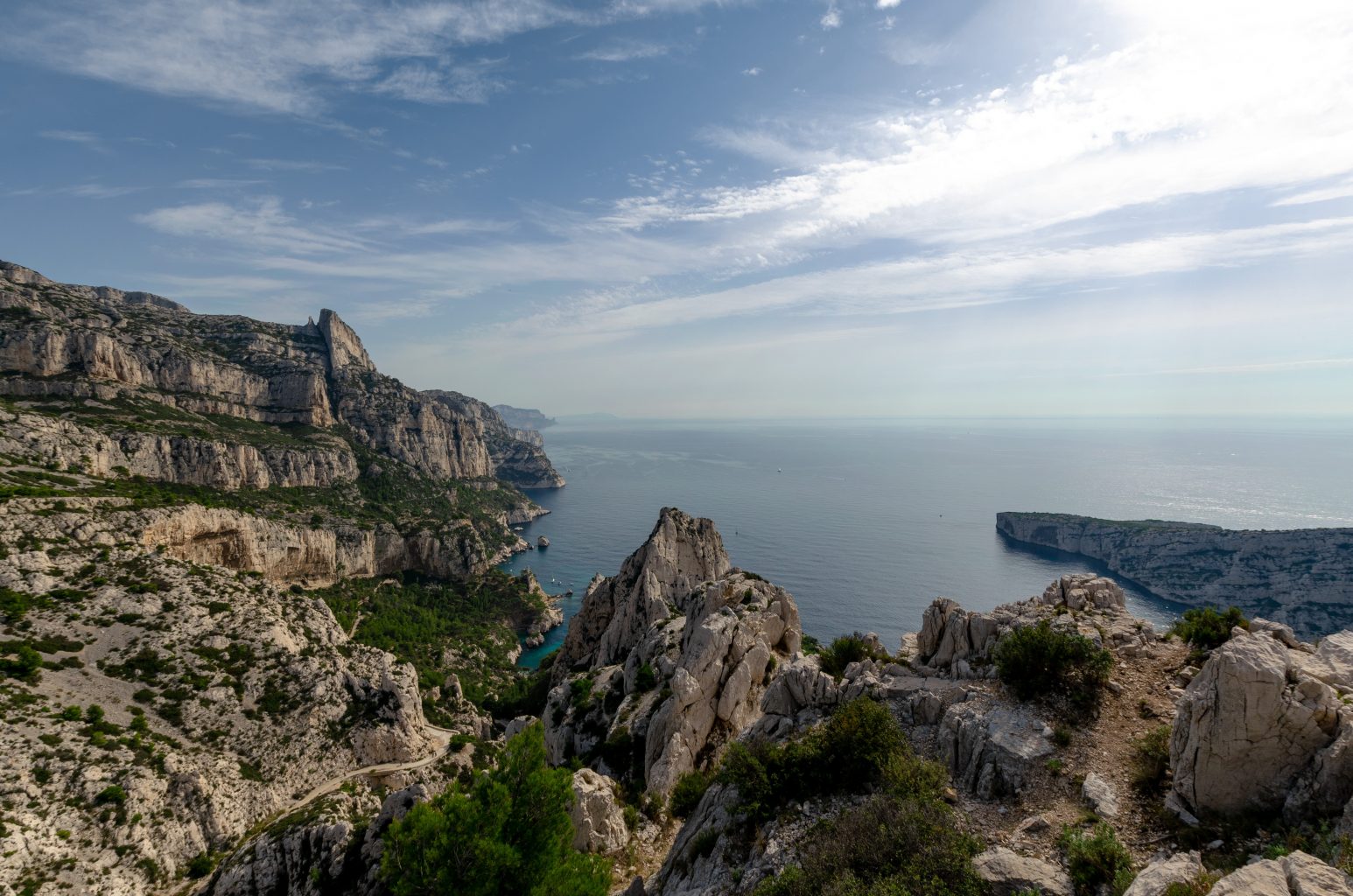 Beaches of Calanques