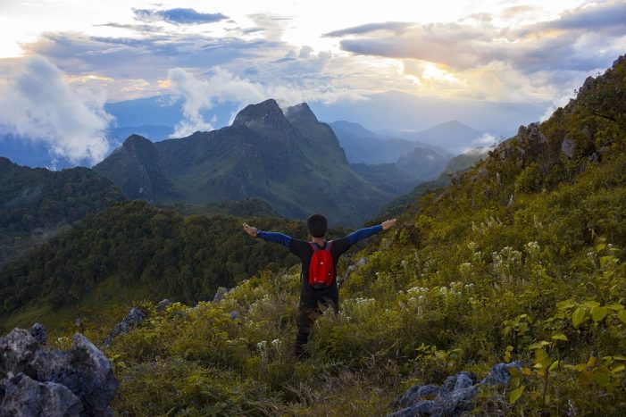 Hiking in Chiang Dao