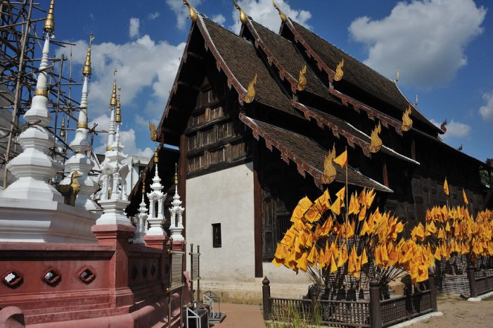 City Temple in Chiang Mai