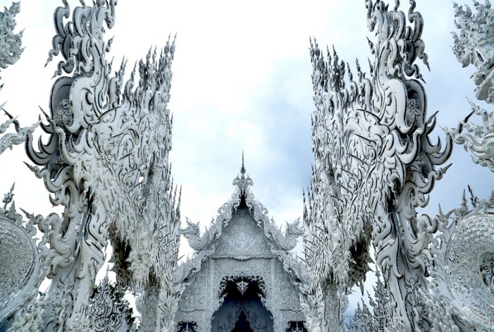 White Temple in Chiang Rai