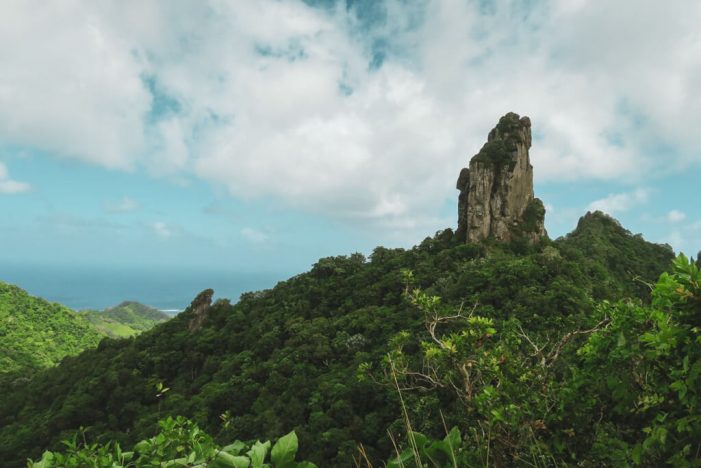 Cook Islands Cross Island Hike