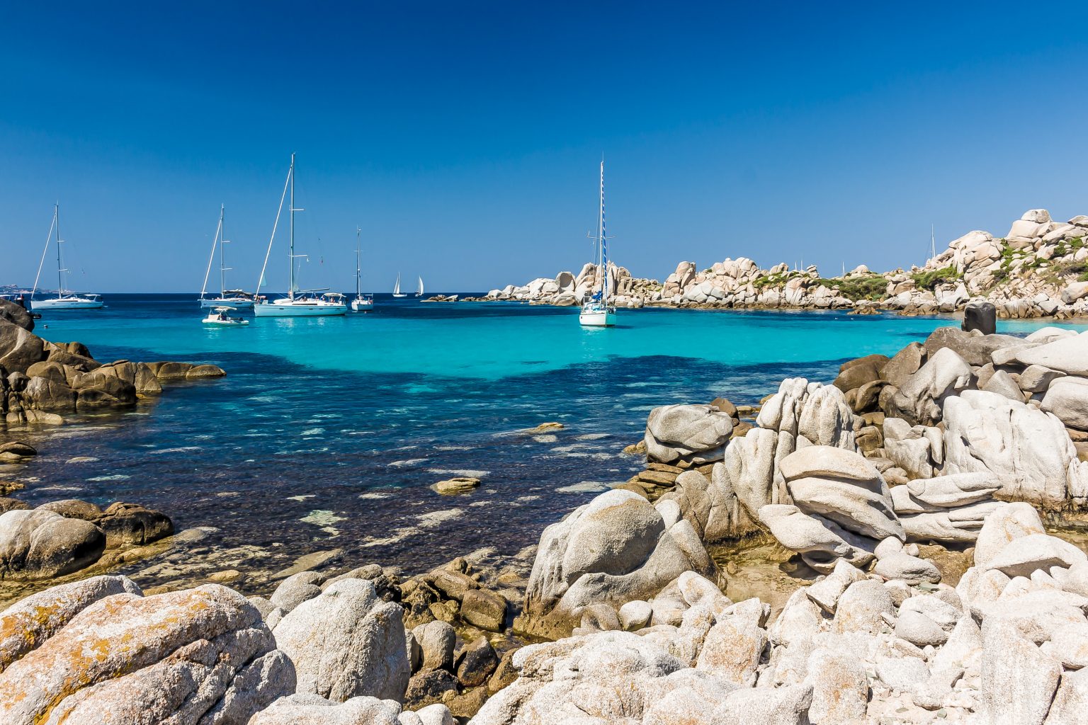 Corsica, one of the best beaches in France