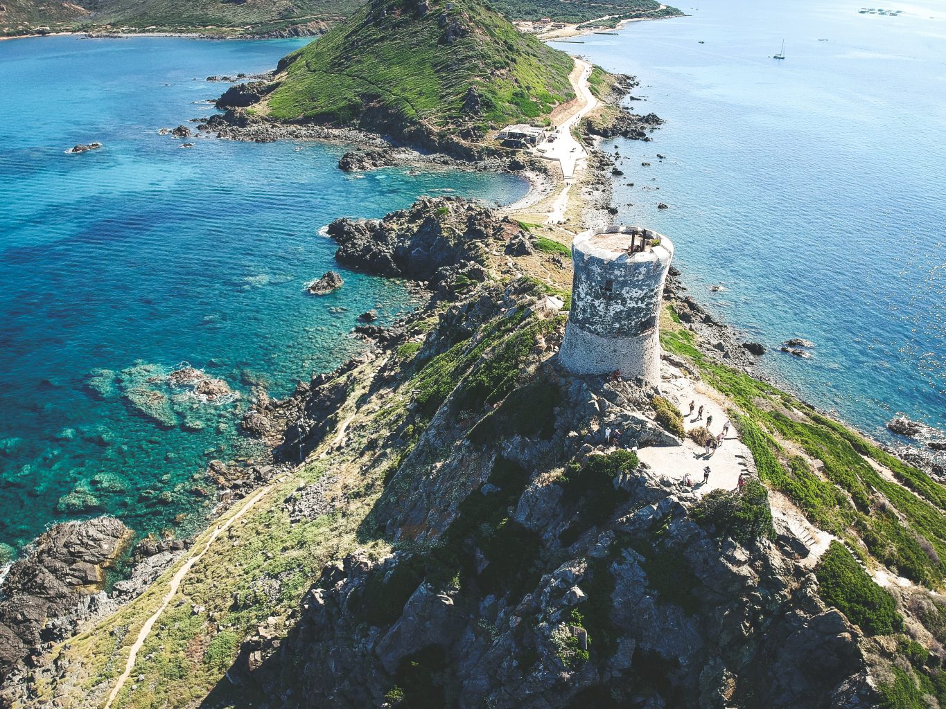 Lighthouse in Corsica