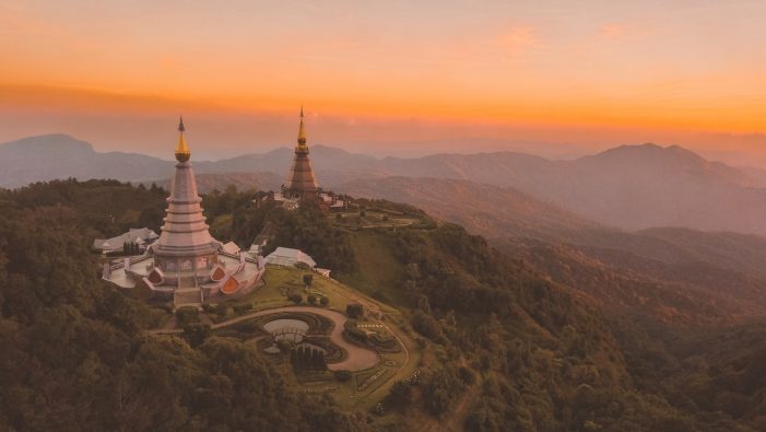 Thailands highest mountain