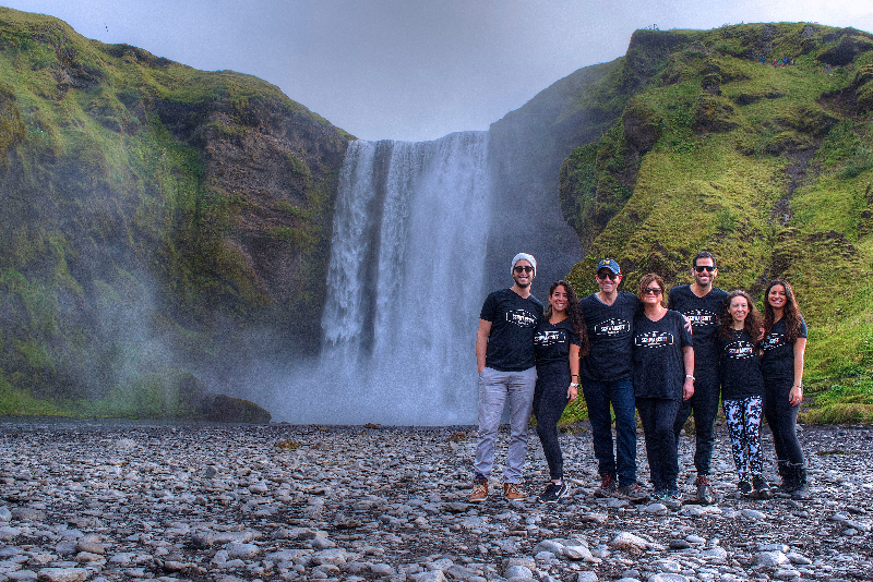 Family adventure in Iceland_ waterfalls