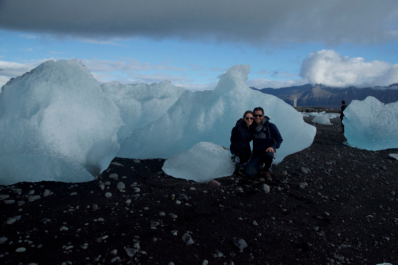 Family adventure in Iceland_glacier lagoon