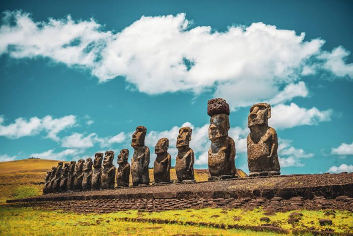 Easter Island Statues