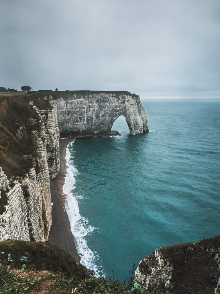 Etretat arch