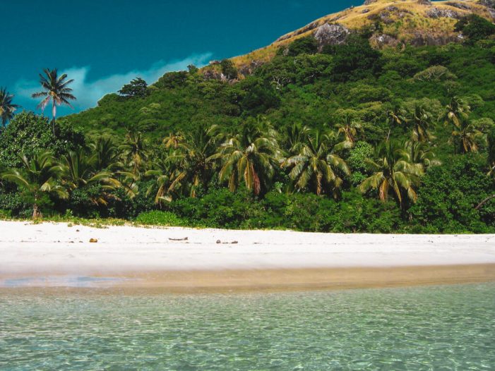 Beach in Fiji