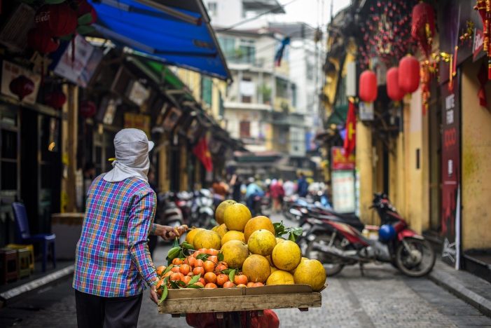 Streets of Hanoi