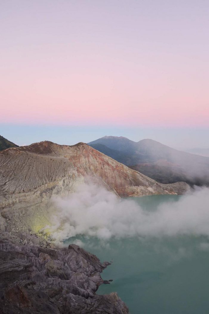 Kawak Ijen, East Java