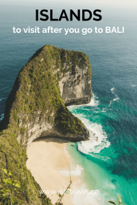 Islands to visit after you've visited Bali