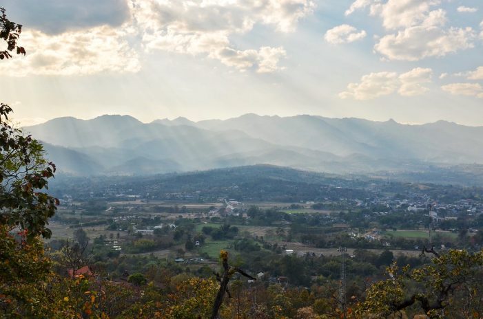 Hiking in Northern Thailand