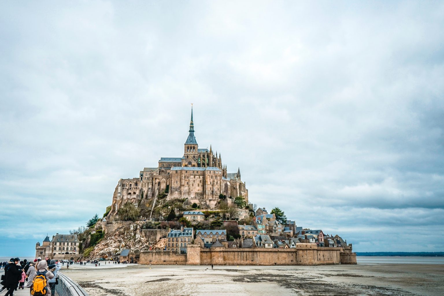 Mont Saint Michel in Normandy