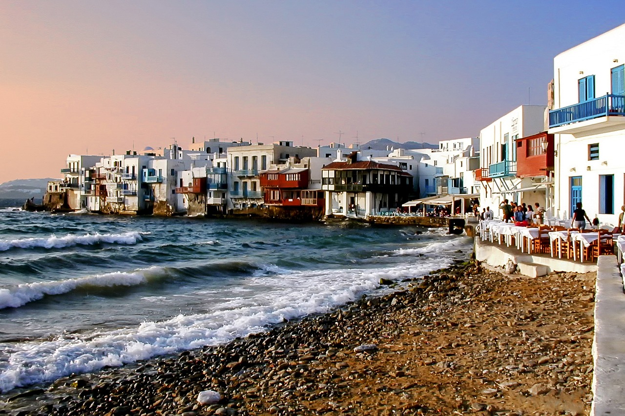 Little Venice, Mykonos