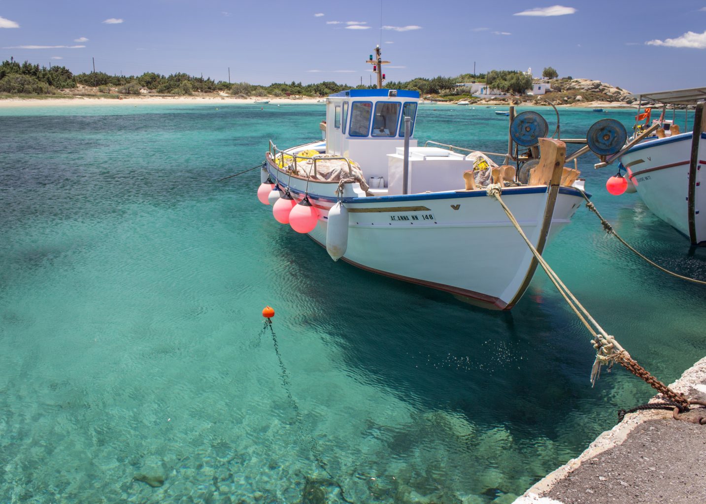 Naxos island boat trip