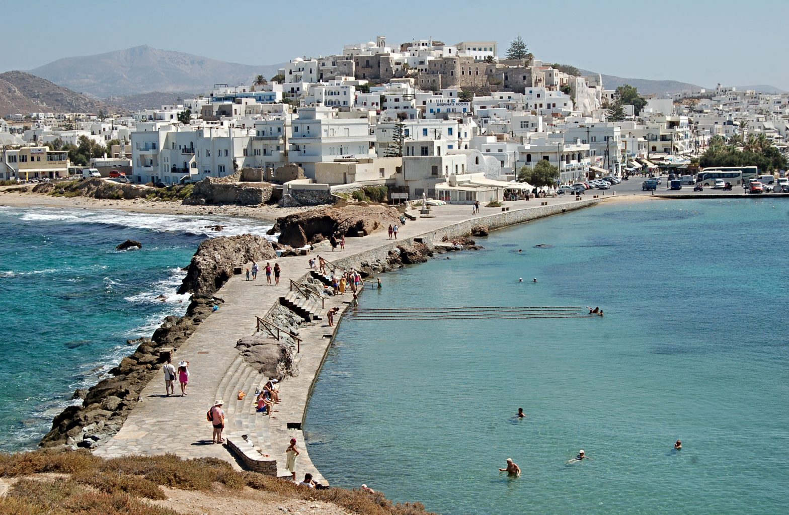 Naxos island