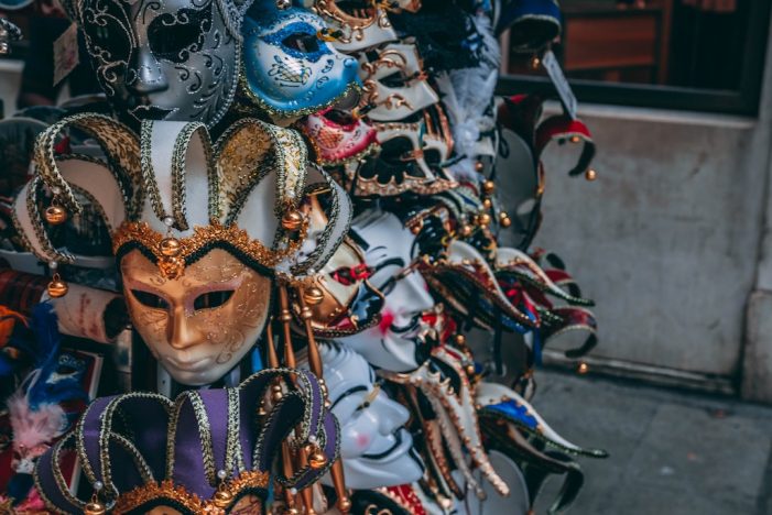 Carnival Masks for Sale