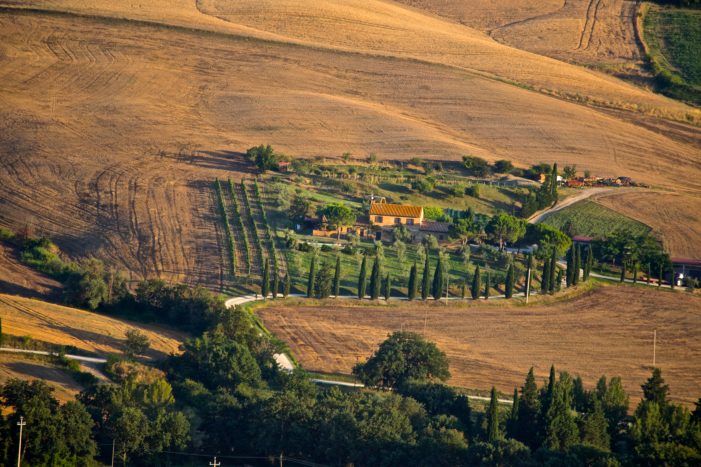 Pienza, Italy