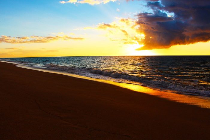 Polihale Beach, Kauai, Hawaii