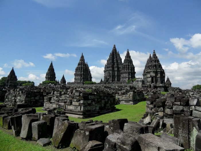Prambanan Temple in Java