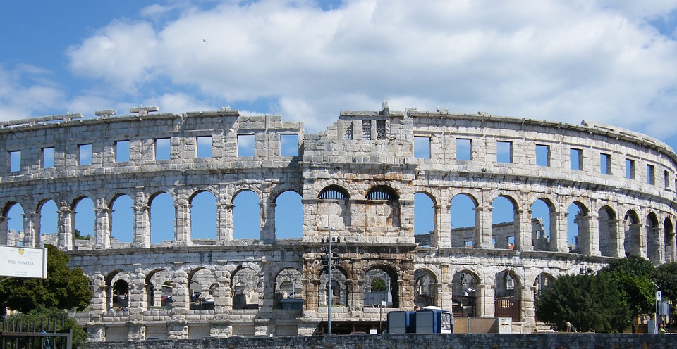 Pula amplilitheater, Croatia