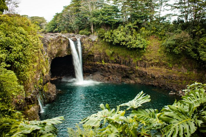 Rainbow Falls, Hilo, Hawaii