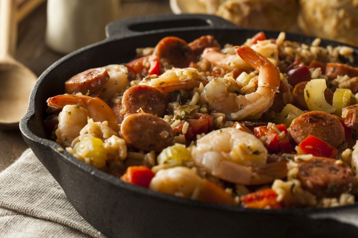 New Orleans Jambalaya