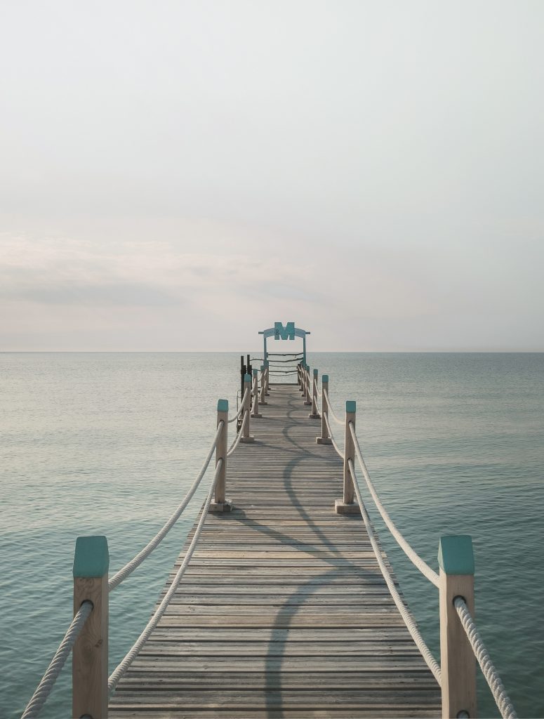 St Tropez Boardwalk