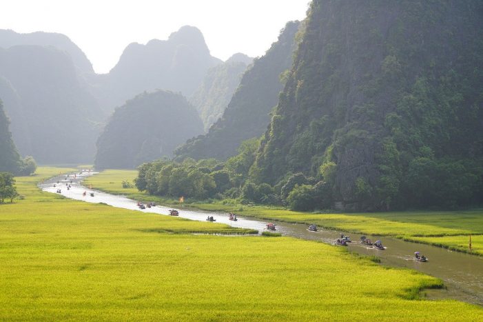 Tam Coc, Vietnam