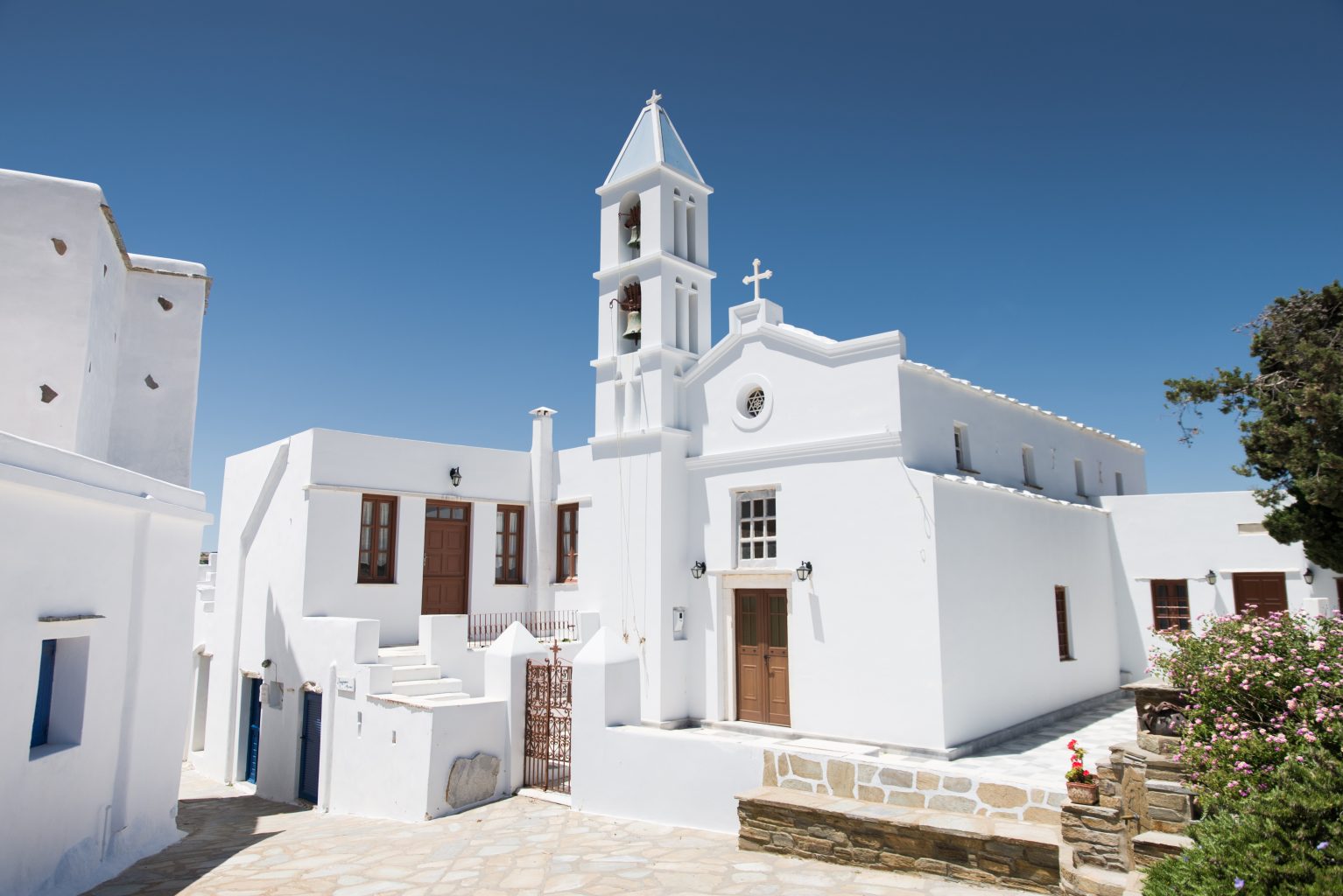 church in tinos