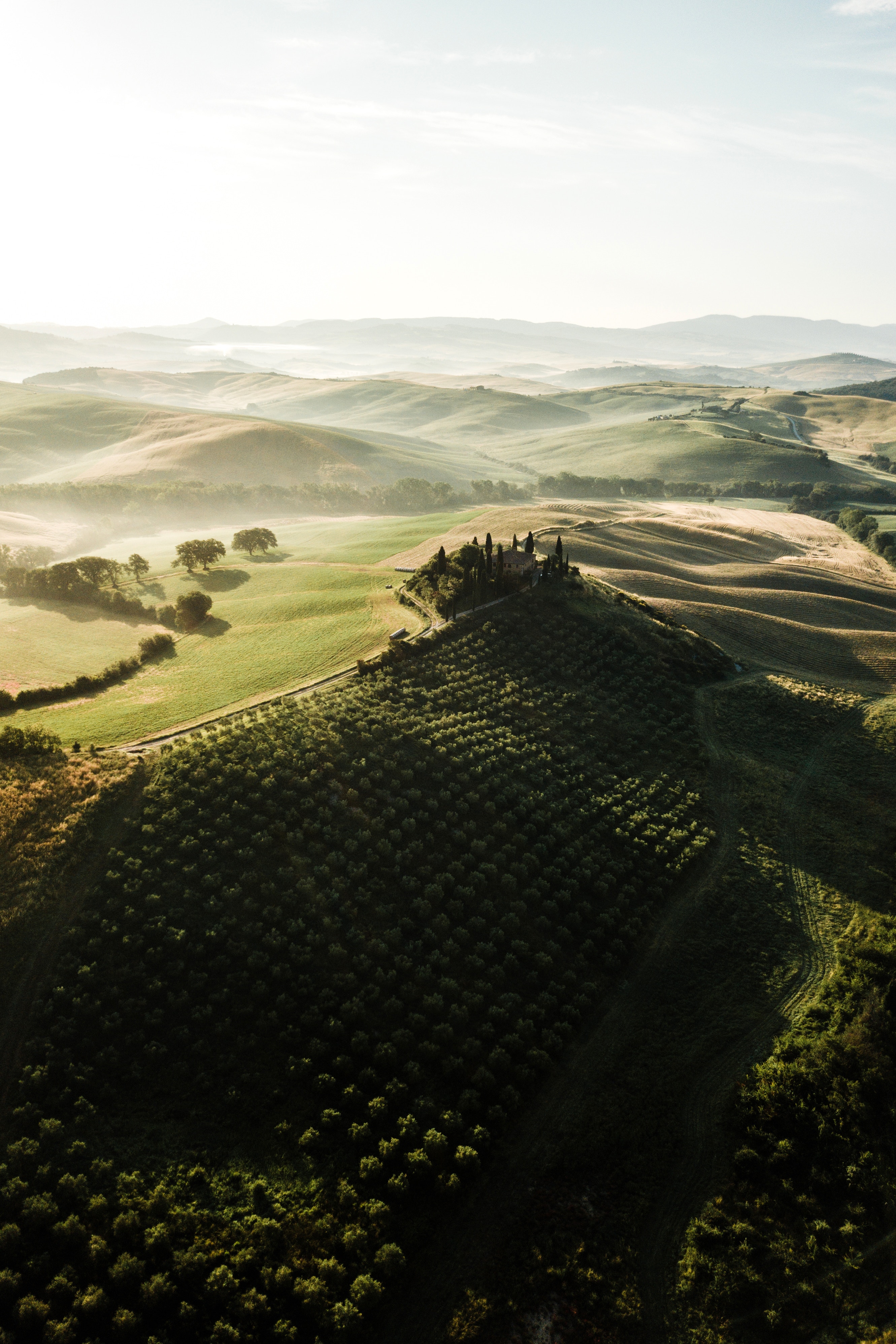 Relaxing honeymoon in Tuscany, Italy