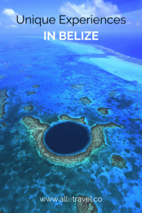 Unique Experiences in Belize