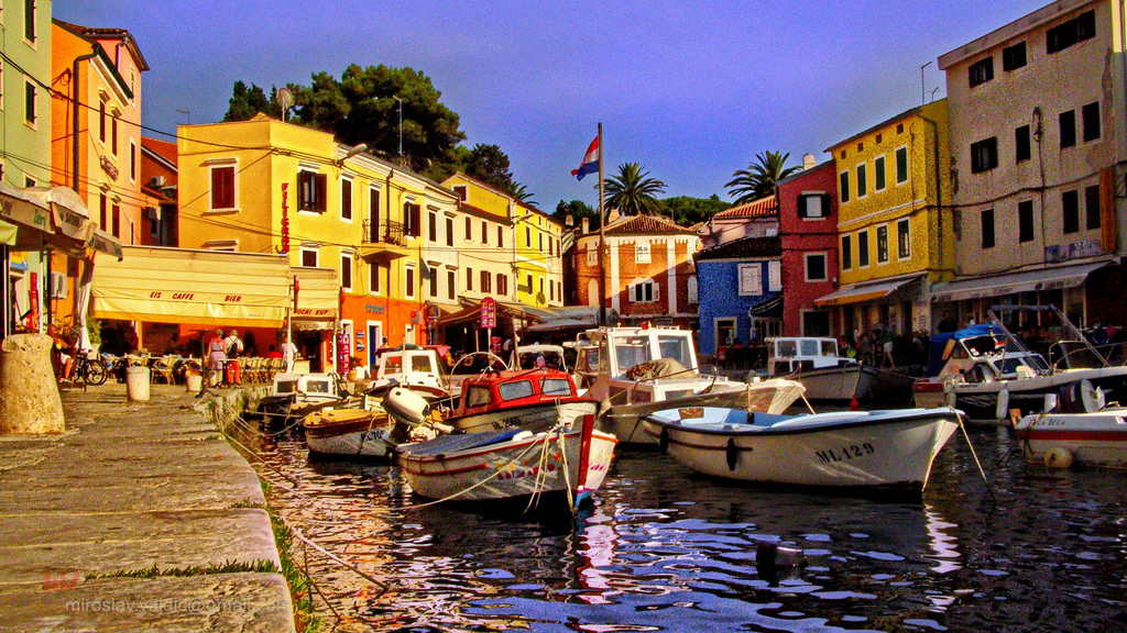 Veli Losinj Harbour