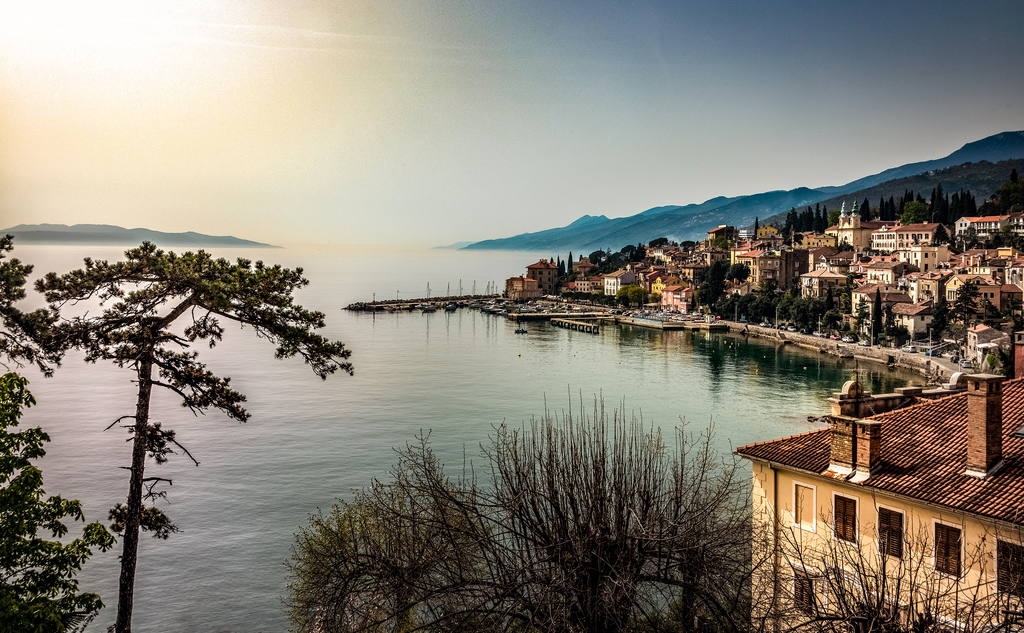 Volosko Coastline